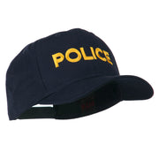 Police Letter Embroidered High Profile Cap