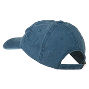 Gaming Pinochle Embroidered Washed Cap