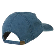 Gaming Pinochle Embroidered Washed Cap