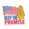 USA Keep the Promise Patches