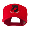 Pow Mia Symbol with Wording Embroidered Cap