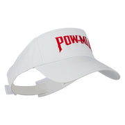 Pow Mia Embroidered Twill Sun Visor