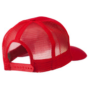 Gaming Pinochle Embroidered Mesh Cap