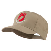 Pow Mia Symbol with Wording Embroidered Cap