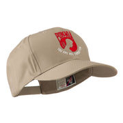 Pow Mia Symbol with Wording Embroidered Cap