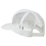 Gaming Pinochle Embroidered Mesh Cap