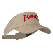 Pow Mia Embroidered Twill Sun Visor