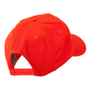 Halloween Pumpkin Outline Embroidered Cap