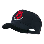 Pow Mia Symbol with Wording Embroidered Cap