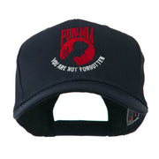 Pow Mia Symbol with Wording Embroidered Cap