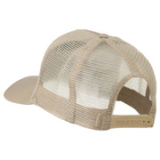 Gaming Pinochle Embroidered Mesh Cap