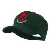 Pow Mia Symbol with Wording Embroidered Cap