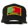 Portugal Country Patched Mesh Back Cap