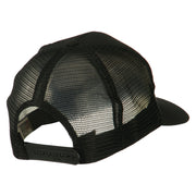 Portugal Country Patched Mesh Back Cap