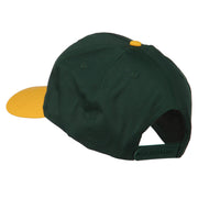 Captain Oak Leaf Military Patched Prostyle Cap