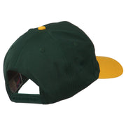 Captain Oak Leaf Military Patched Prostyle Cap