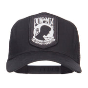 Pow Mia Military Patch Mesh Cap