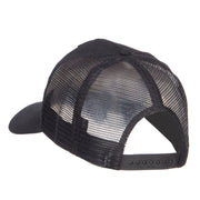 Pow Mia Military Patch Mesh Cap