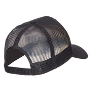 Pow Mia Military Patch Mesh Cap