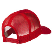 Portugal Country Patched Mesh Back Cap