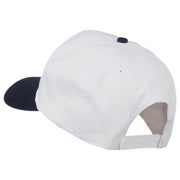 Captain Oak Leaf Military Patched Prostyle Cap