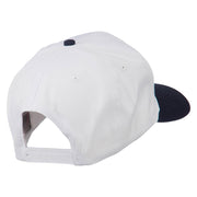 Captain Oak Leaf Military Patched Prostyle Cap