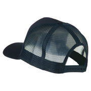 Portugal Country Patched Mesh Back Cap