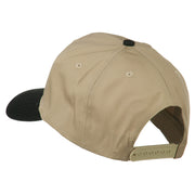 Captain Oak Leaf Military Patched Prostyle Cap