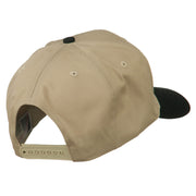 Captain Oak Leaf Military Patched Prostyle Cap