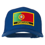 Portugal Country Patched Mesh Back Cap