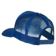 Portugal Country Patched Mesh Back Cap