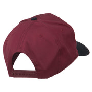 Captain Oak Leaf Military Patched Prostyle Cap