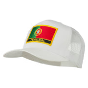 Portugal Country Patched Mesh Back Cap