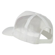 Portugal Country Patched Mesh Back Cap