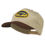 Captain Oak Leaf Military Patched Prostyle Cap