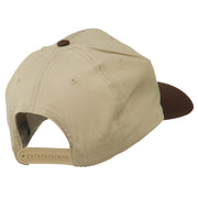 Captain Oak Leaf Military Patched Prostyle Cap