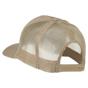 Portugal Country Patched Mesh Back Cap