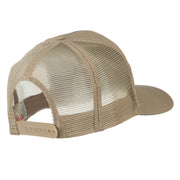 Portugal Country Patched Mesh Back Cap