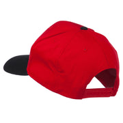 Captain Oak Leaf Military Patched Prostyle Cap