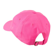 6 Panel Neon Cap