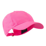 6 Panel Neon Cap