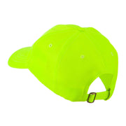 6 Panel Neon Cap