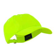 6 Panel Neon Cap