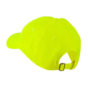 6 Panel Neon Cap