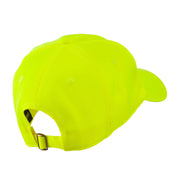 6 Panel Neon Cap