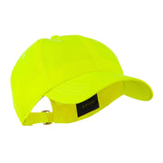 6 Panel Neon Cap