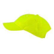 6 Panel Neon Cap