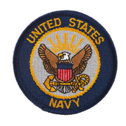 Assorted Navy Logo Patches