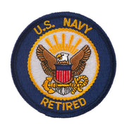 Assorted Navy Logo Patches