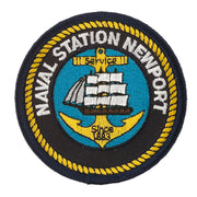 Assorted Navy Logo Patches